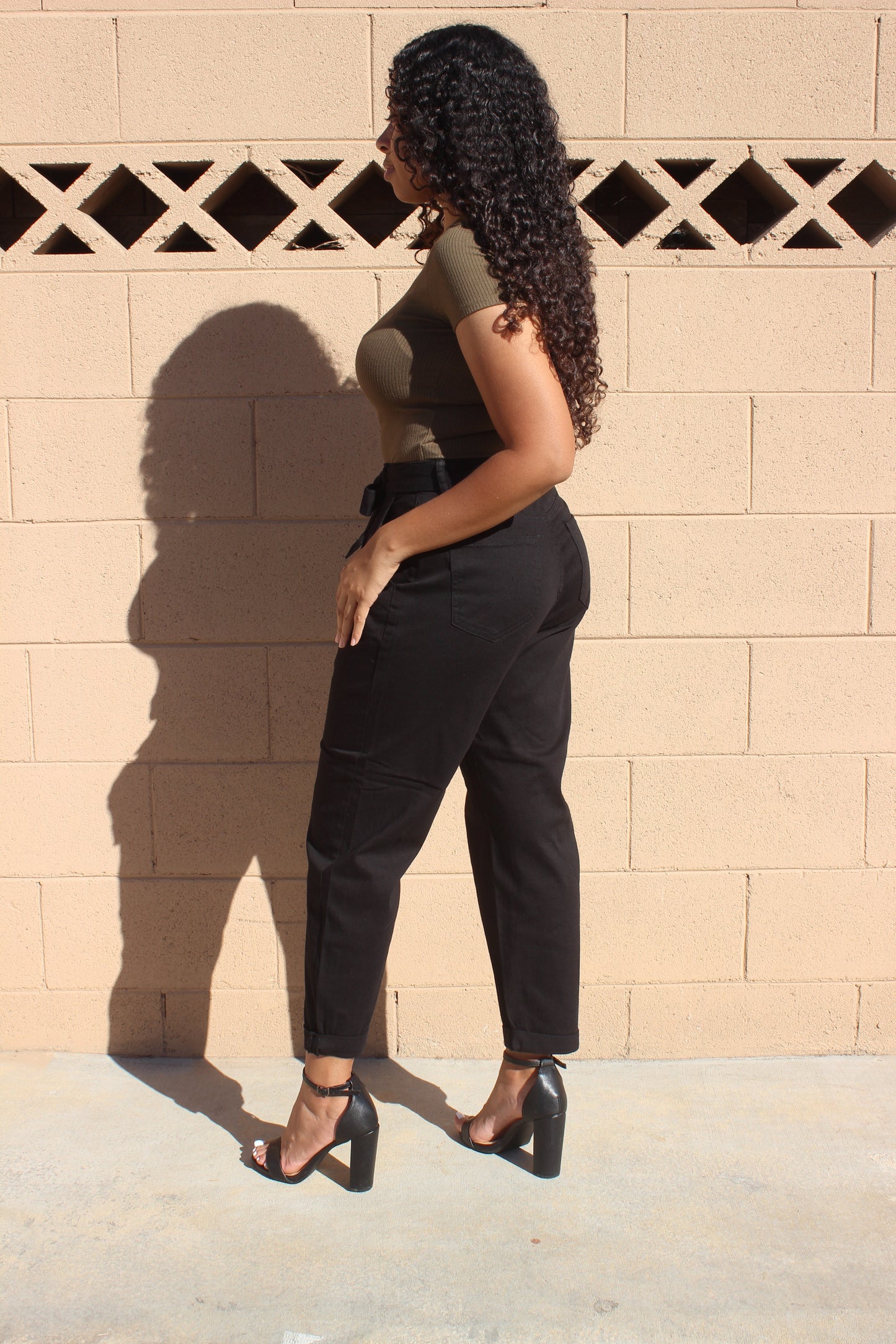 Straight Leg Pants