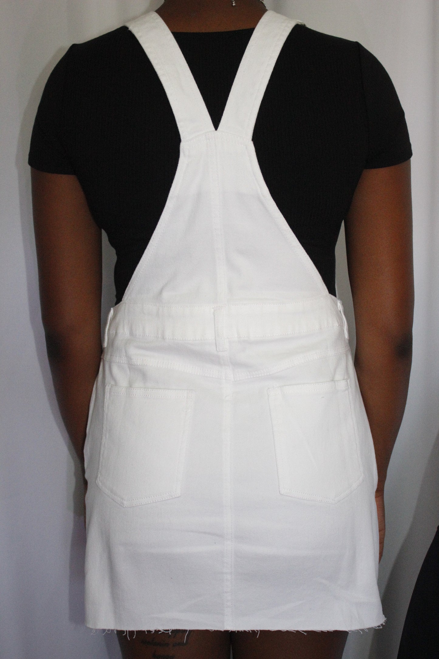 Overall skirt dress