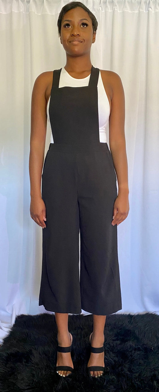 Wide leg Overalls