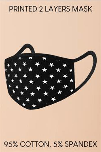 Face Mask - Stars all over