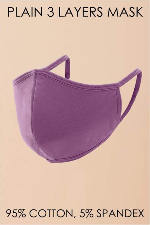 Face Mask - Amaranth