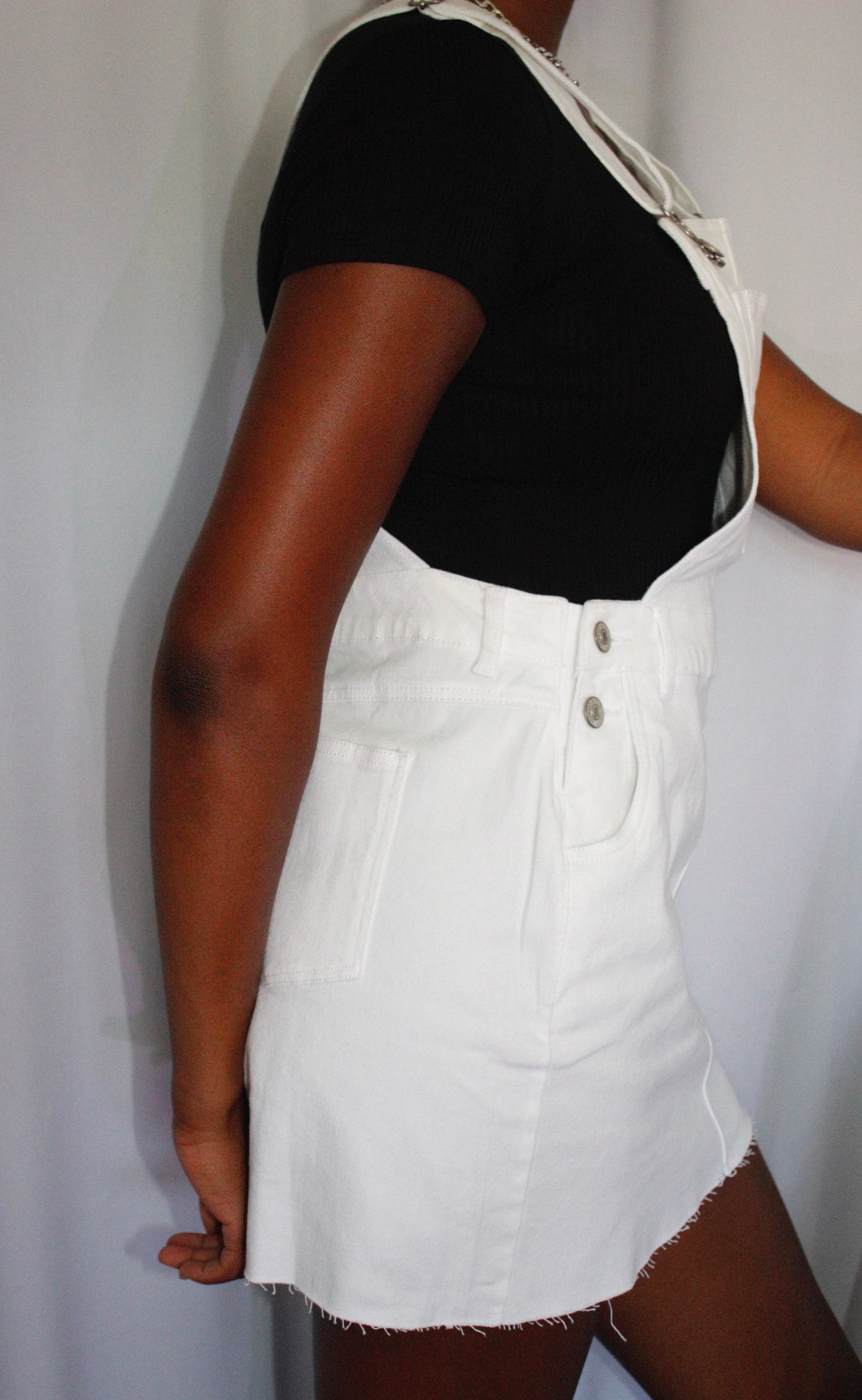 Overall skirt dress